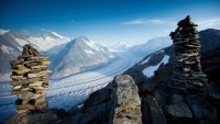 ALETSCH, THE LARGEST ALPINE GLACIER