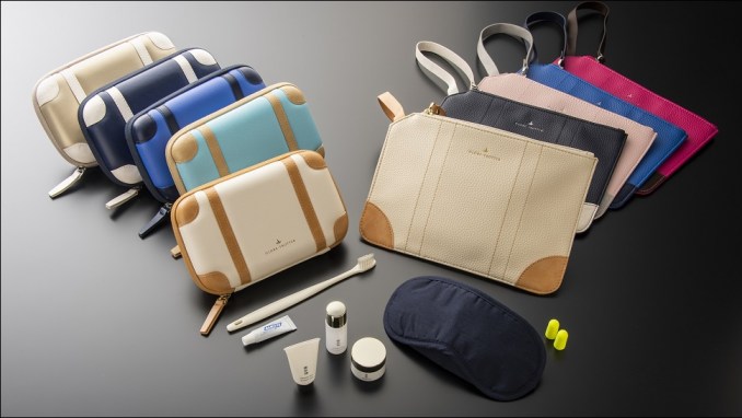 ALL NIPPON AIRWAYS BUSINESS CLASS AMENITY KIT