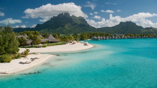 BORA BORA, FRENCH POLYNESIA