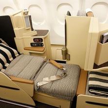 ETIHAD AIRWAYS BUSINESS CLASS