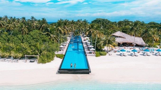 FAIRMONT MALDIVES, SIRRU FEN FUSHI