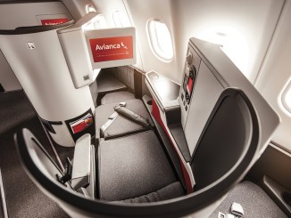 REVIEW AVIANCA BUSINESS CLASS