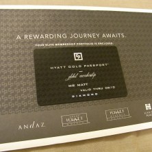 Hyatt Gold Passport