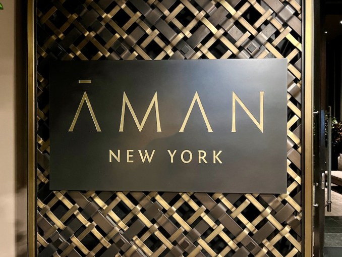 AMAN NEW YORK