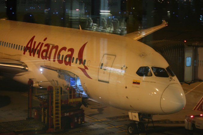 AVIANCA B787 DREAMLINER