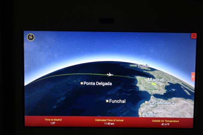 AVIANCA B787 BUSINESS CLASS: INFLIGHT ENTERTAINMENT