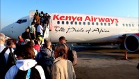 kenya airways boeing 737 business class review