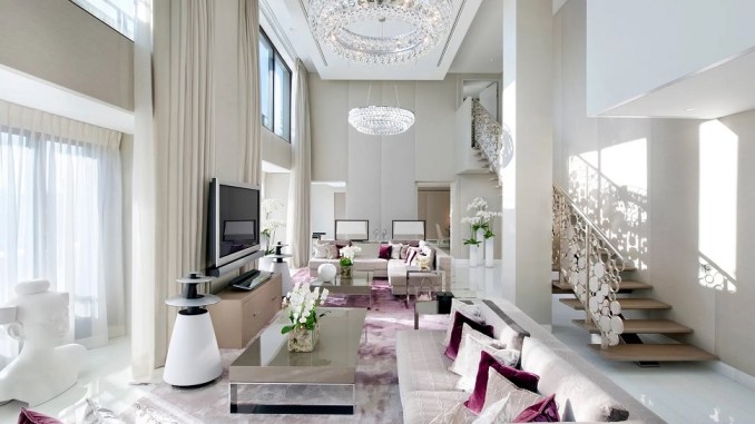 MANDARIN PENTHOUSE SUITE AT MANDARIN ORIENTAL PARIS