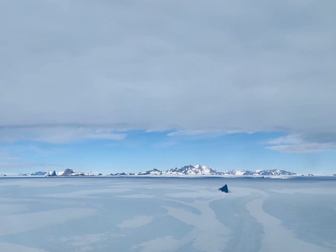 HI FLY AIRBUS A340 ANTARCTICA