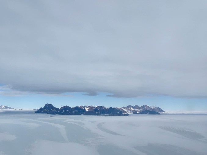 HI FLY AIRBUS A340 ANTARCTICA