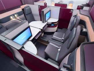 REVIEW QATAR AIRWAYS QSUITE BUSINESS CLASS A350