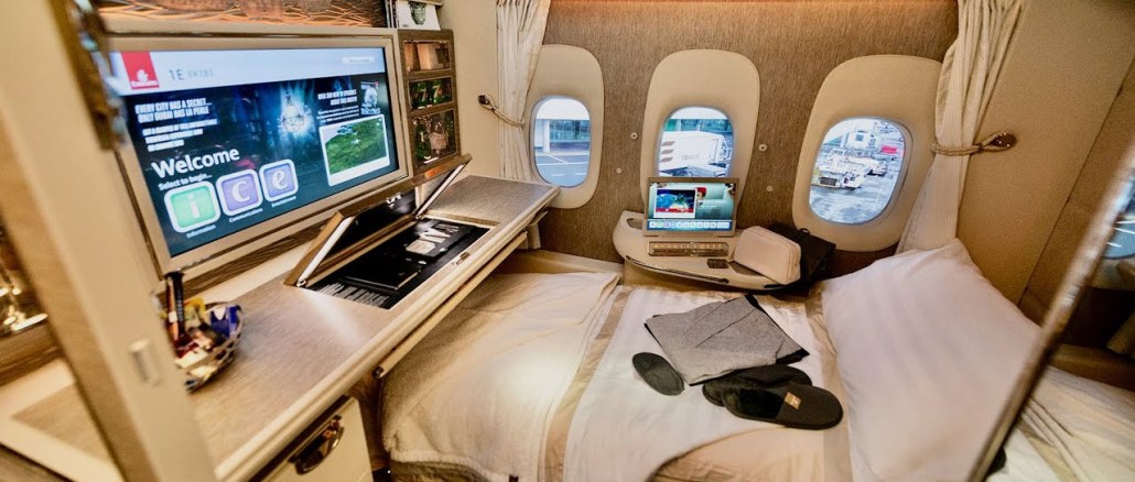 review emirates new first class boeing 777