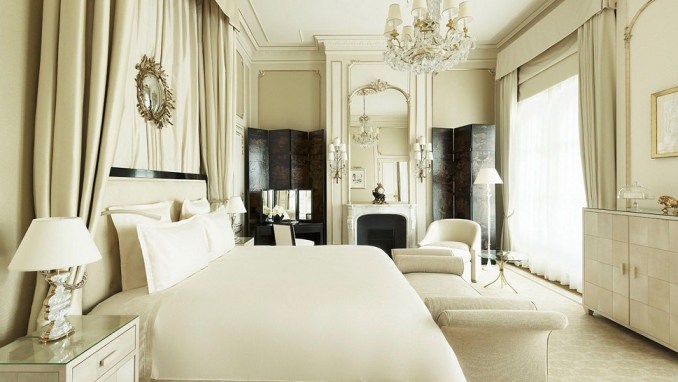 SUITE COCO CHANEL AT THE RITZ PARIS