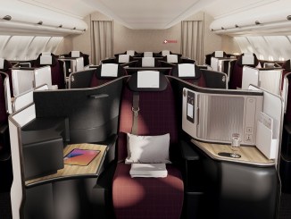 swiss new business class