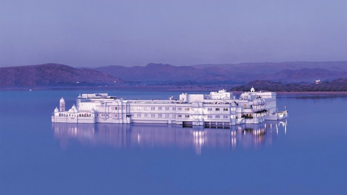 TAJ LAKE PALACE, UDAIPUR, INDIA