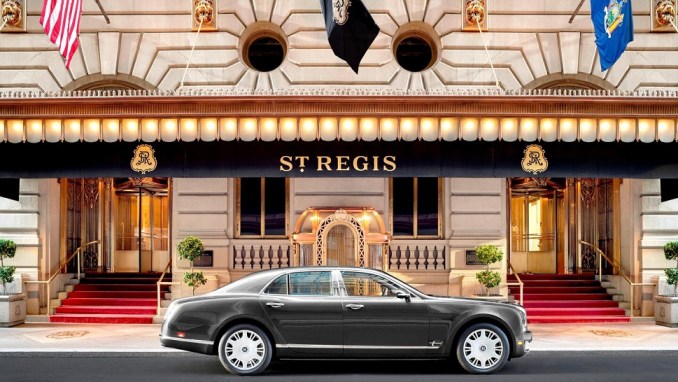 THE ST REGIS NEW YORK