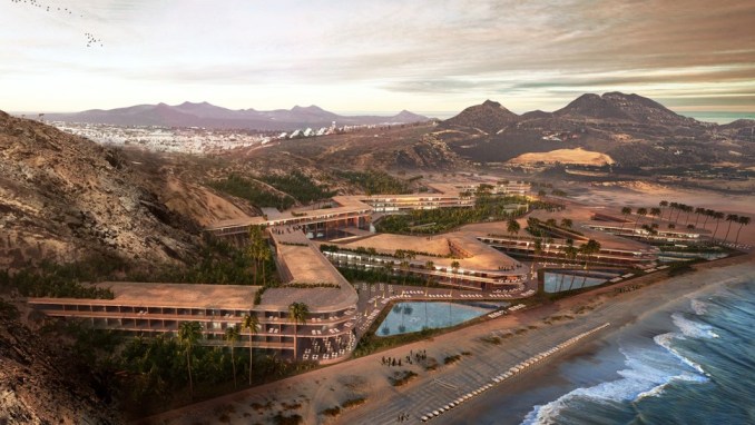 THE ST REGIS QUIVIRA, LOS CABOS, MEXICO