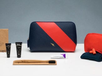 best amenity kits in business class