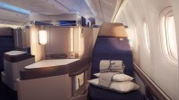 UNITED B777 POLARIS BUSINESS CLASS