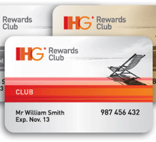 IHG rewards club